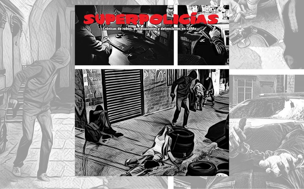 Los policías llegaron en dos minutos al lugar de los hechos. | Ilustración: Juan Carlos Fleicer