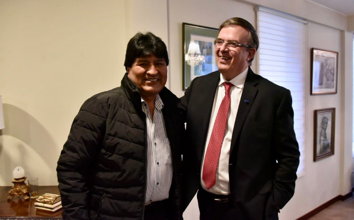 El ex presidente de Bolivia aceptó la invitación para visitar México en septiembre. | Twitter