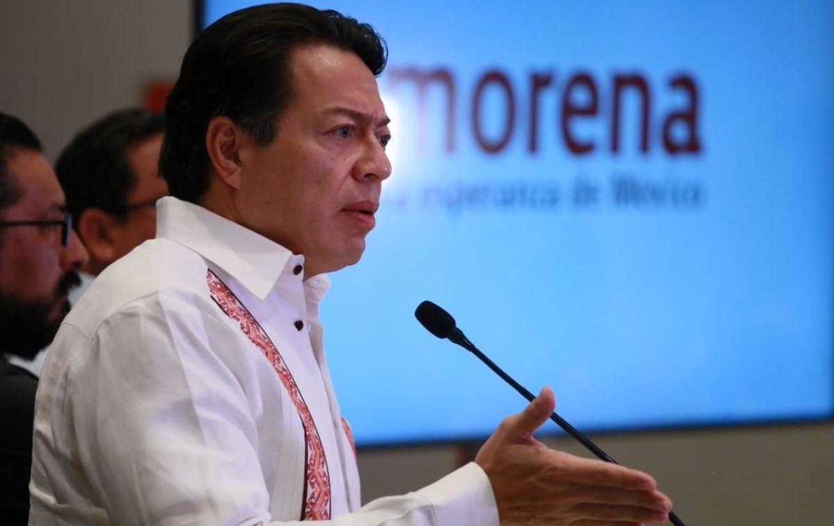 El presidente de Morena dijo que el candidato será elegido por consulta popular. | Octavio Hoyos