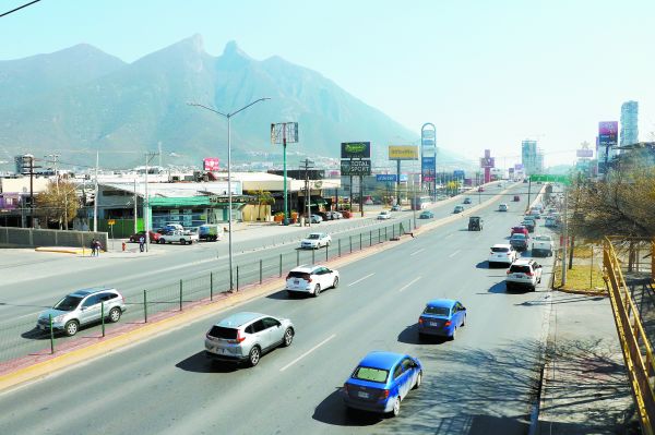 Se tiene previsto que la Línea 5 del Metro transite por la avenida Garza Sada. Leonel rocha