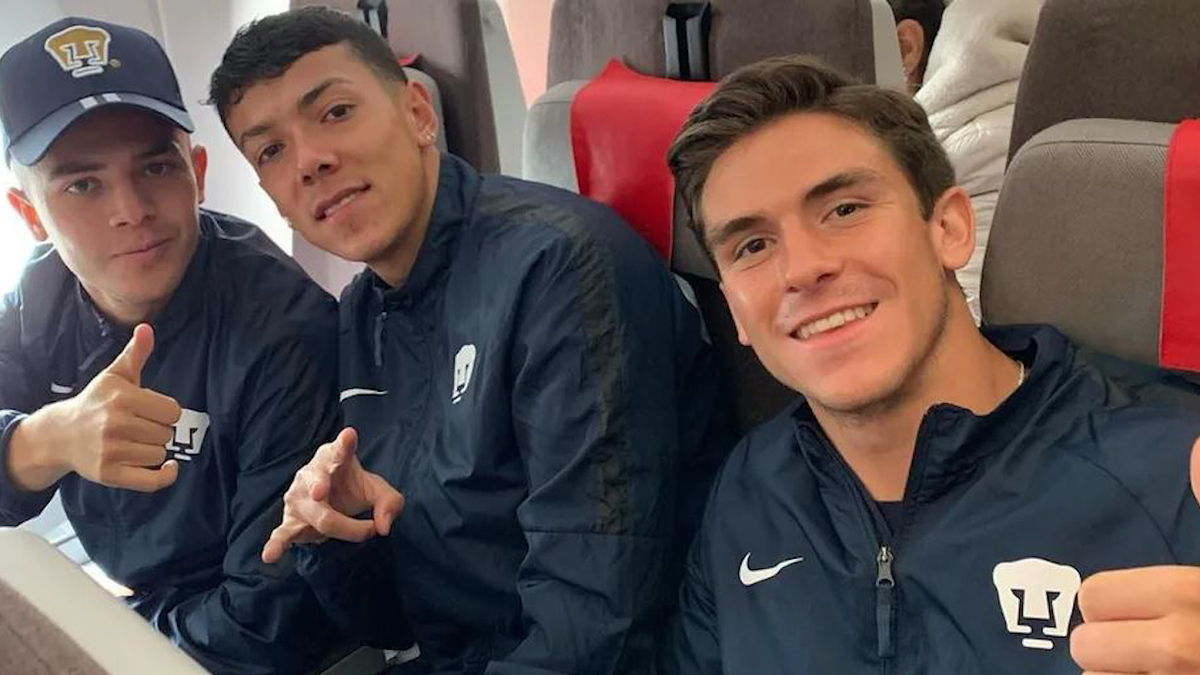 Pumas viaja con ilusión para enfrentarse al Barcelona por el Trofeo Joan Gamper