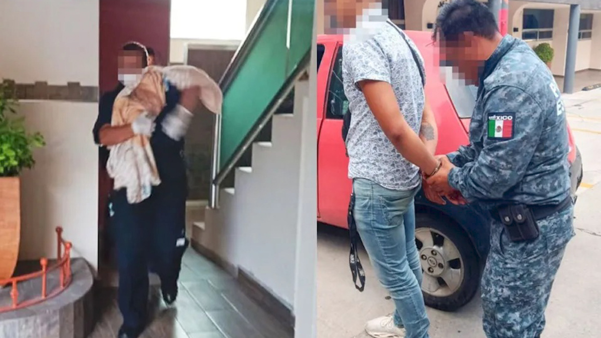 Rescatan en Hidalgo a bebé de dos meses reportado como desaparecido en Edomex
