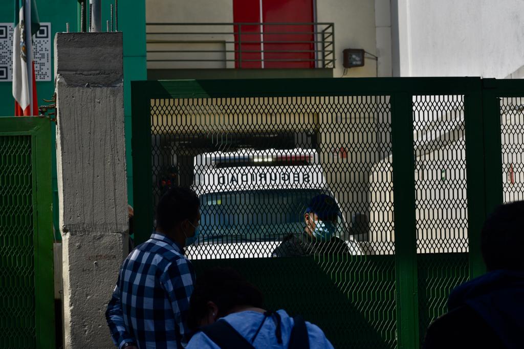 Salas de oralidad del Poder Judicial de CdMx. | Haarón Álvarez