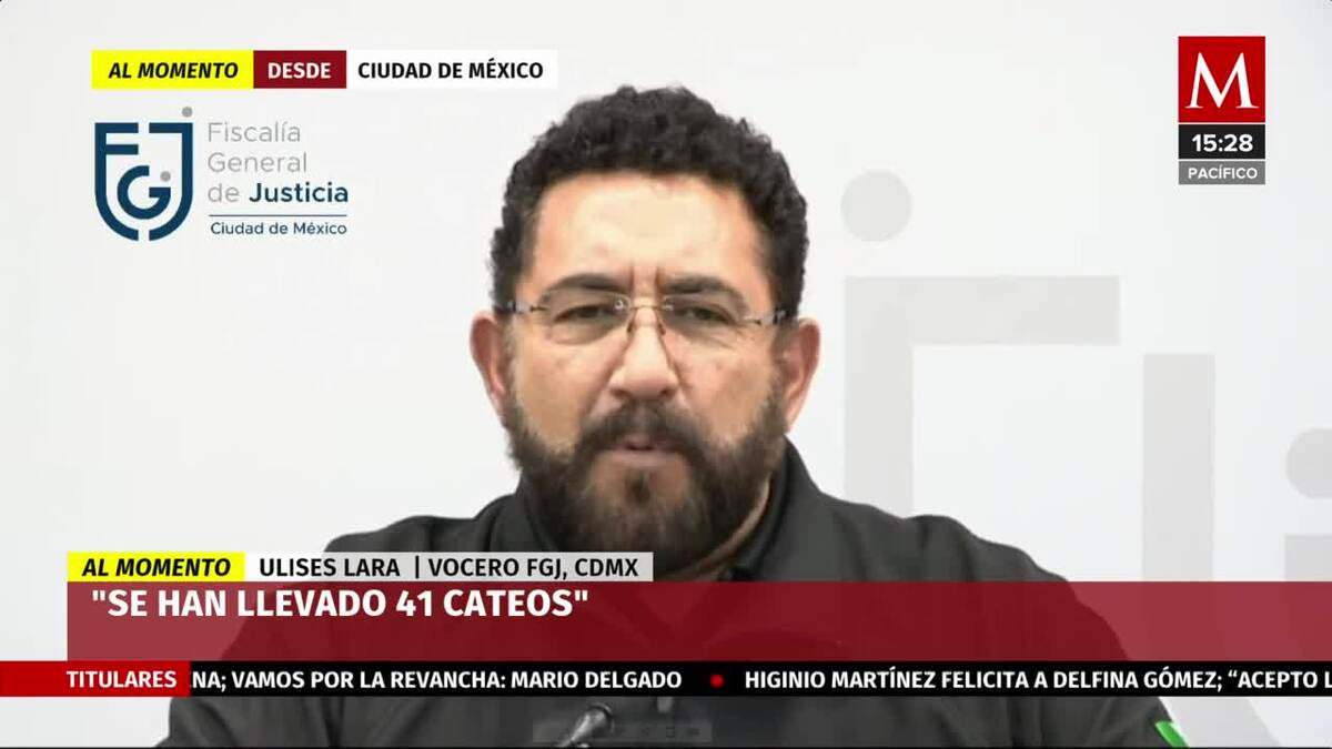 Vinculan a proceso a Luis Vizcaíno