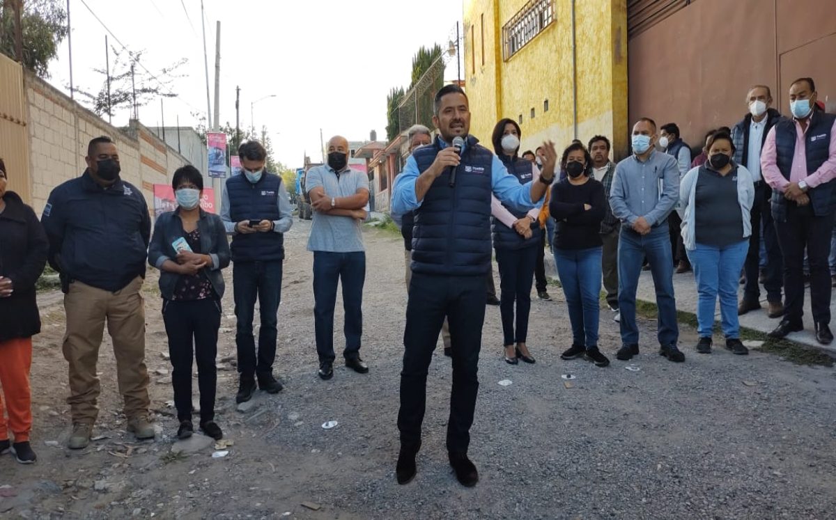 Adán Domínguez, gerente municipal de Puebla | Angélica Tenahua