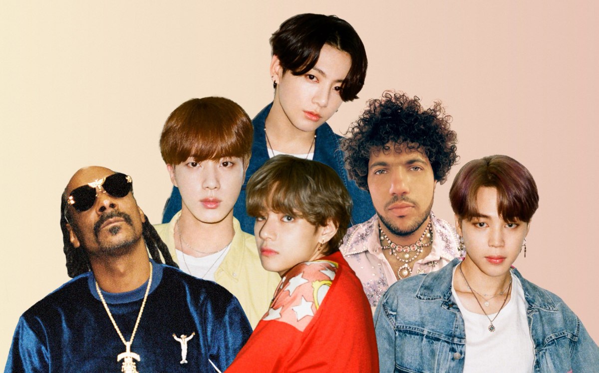 BTS y Snoop Dogg