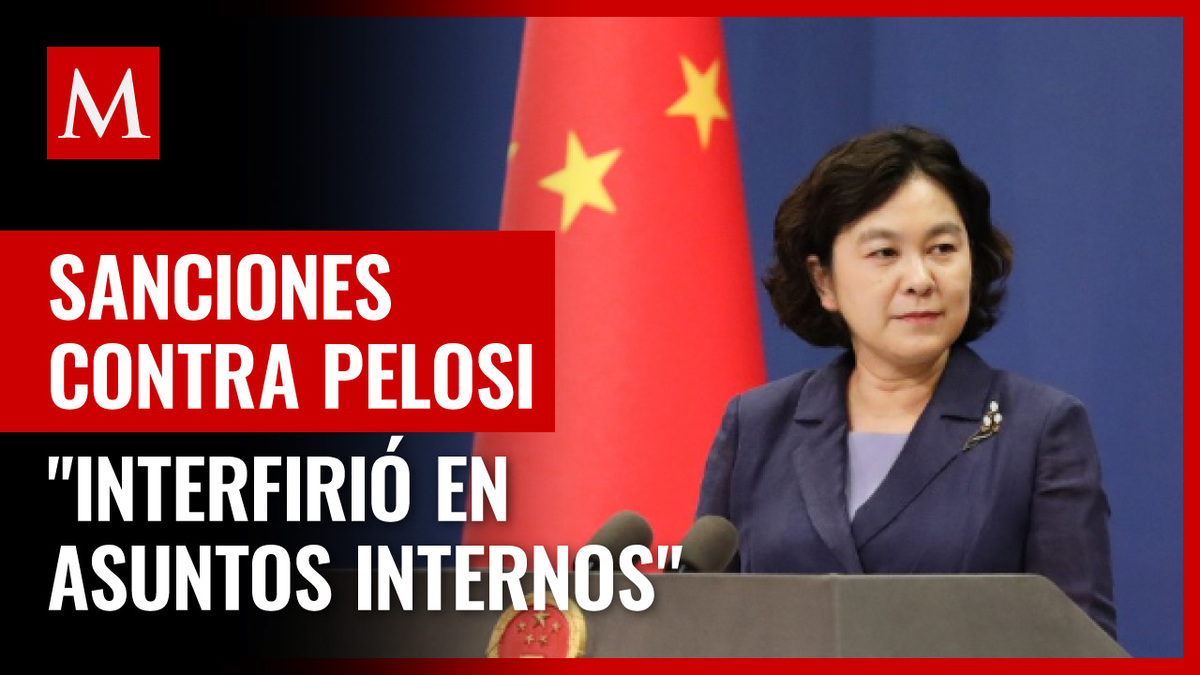 China anuncia sanciones contra Nancy Pelosi tras visita a Taiwán
