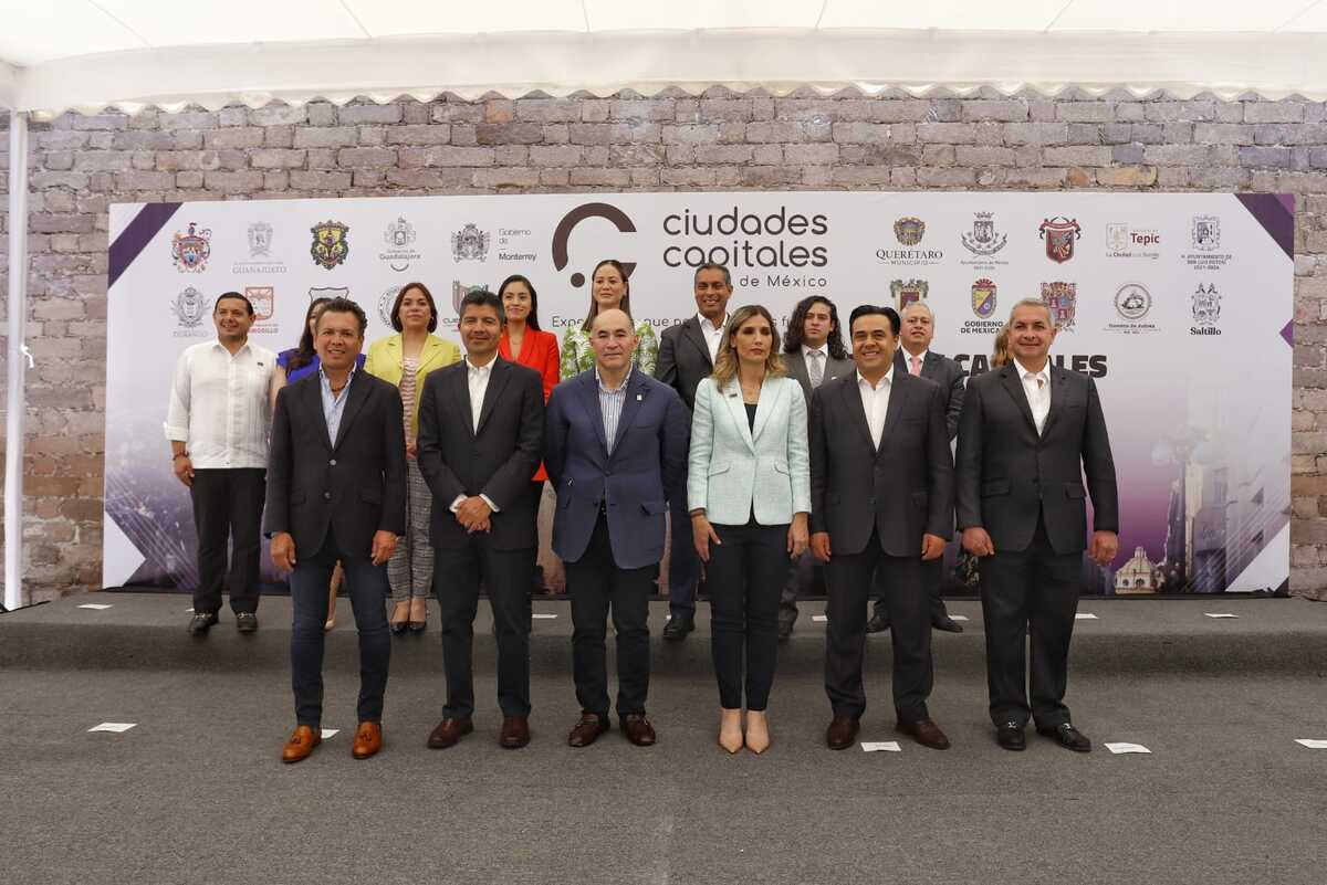 Cuarta Sesión de la Asociación de Ciudades Capitales de México (Especial)