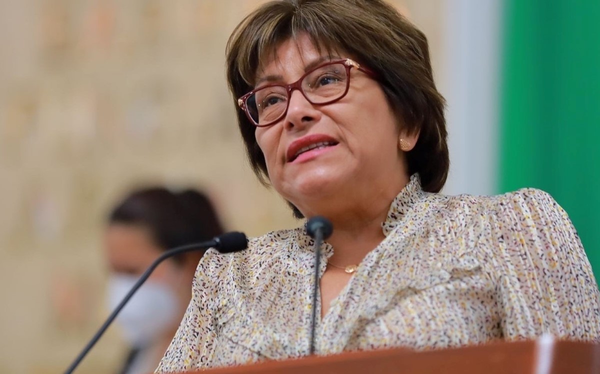 La diputada criticó que el PAN no haya explicado las acusaciones contra sus ex funcionarios. | Especial