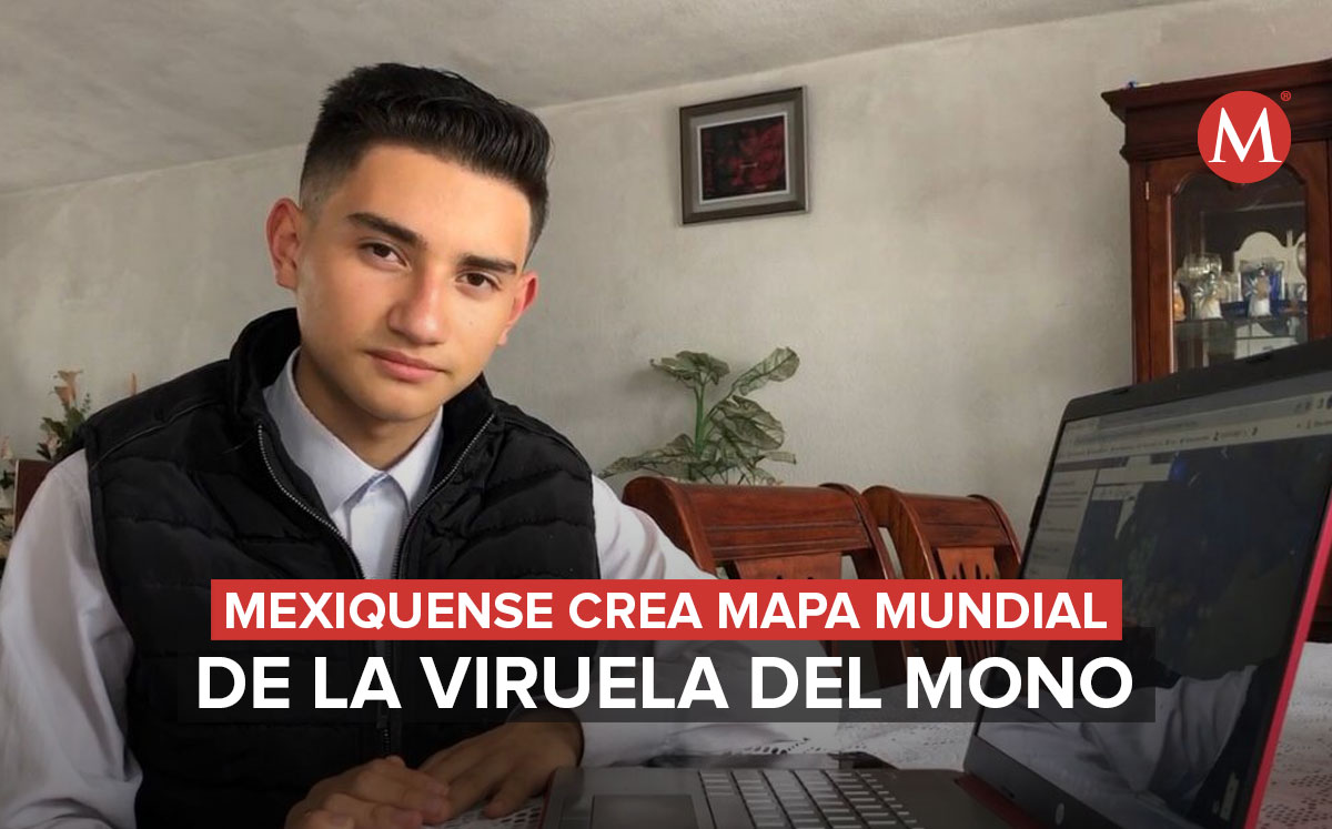 "El mapa fue creado a través de una herramienta de Google" | Especial.