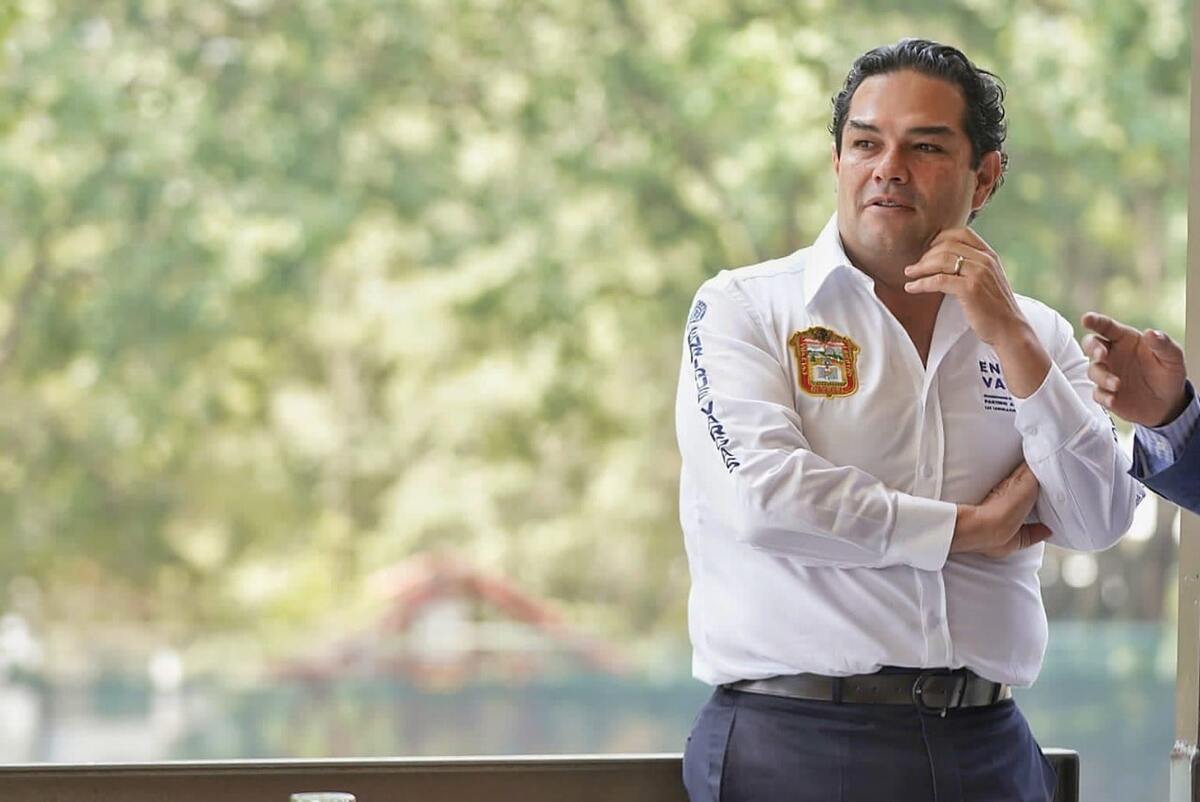 Erique Vargas, candidato seleccionado del PAN para contender por Edomex en 2023. (Especial)