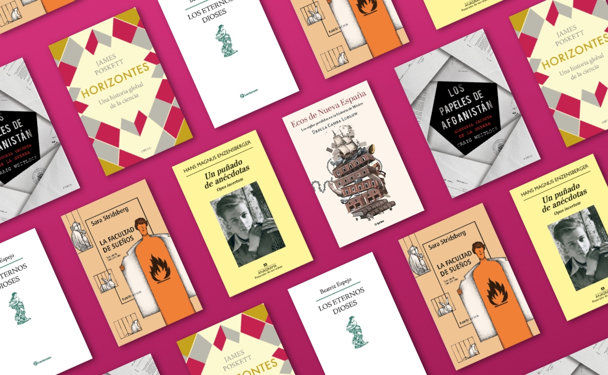 'Los eternos adioses', de Beatriz Espejo, encabeza nuestras recomendaciones.