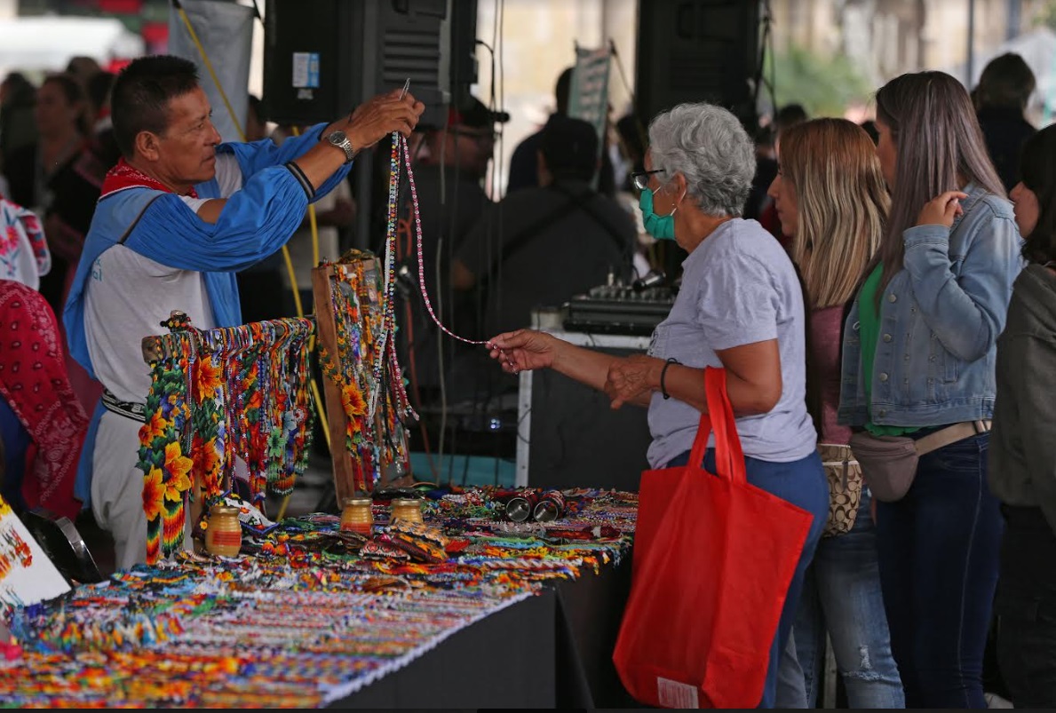 El Festival de los Pueblos Originarios se realiza en Zapopan. (Fernando Carranza)