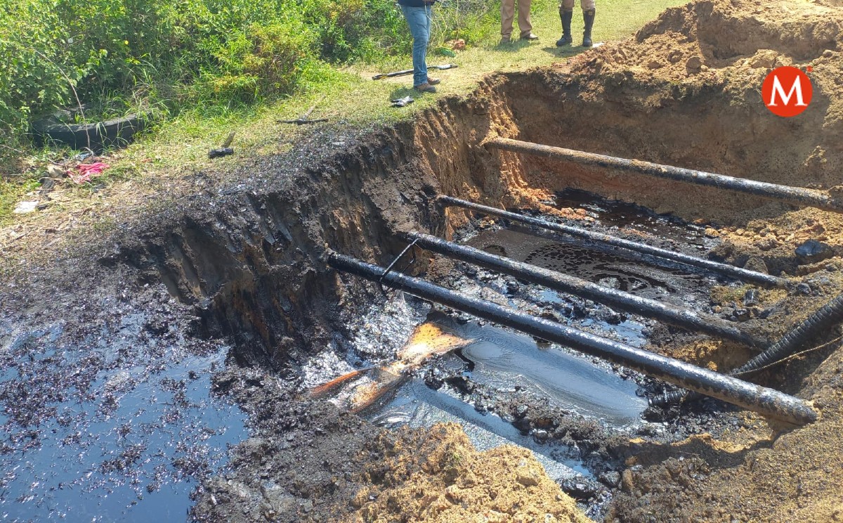 Fueron cerca de 60 mil litros de hidrocarburo derramado en Altamira
