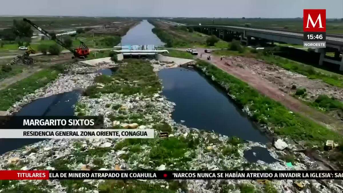 Inundaciones en el Valle de México son provocadas por basura