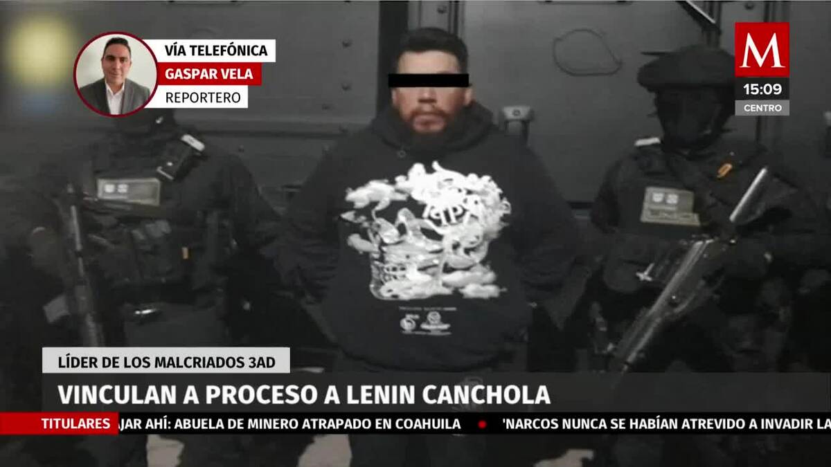 Juez vincula a proceso a Lenin Canchola en CdMx