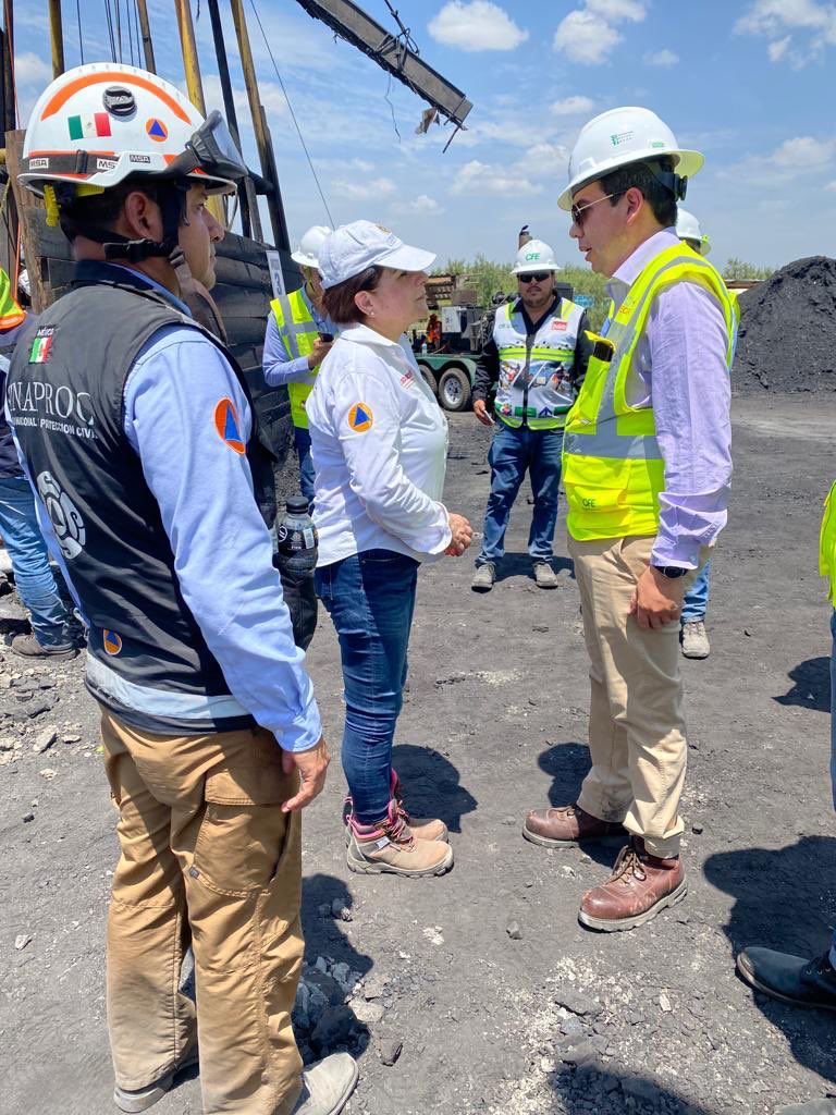 Laura Velázquez Alzúa, coordinadora nacional de Protección Civil. (Especial)