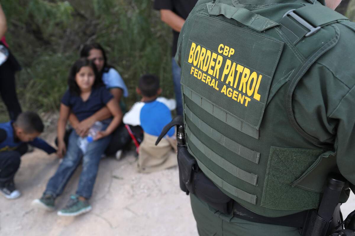 Los arrestos de agentes del CBP también han incrementado. (AFP)