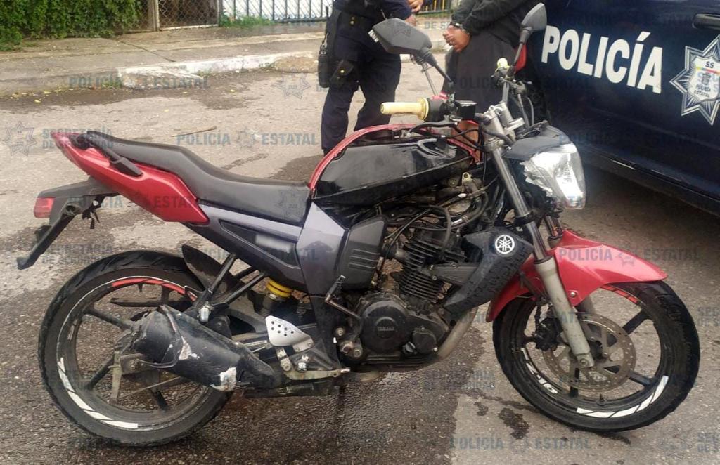 Los policías implementaron un operativo de búsqueda.