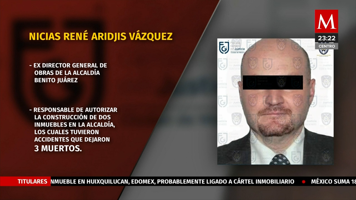Los responsables del Cártel Inmobiliario de la Benito Juárez