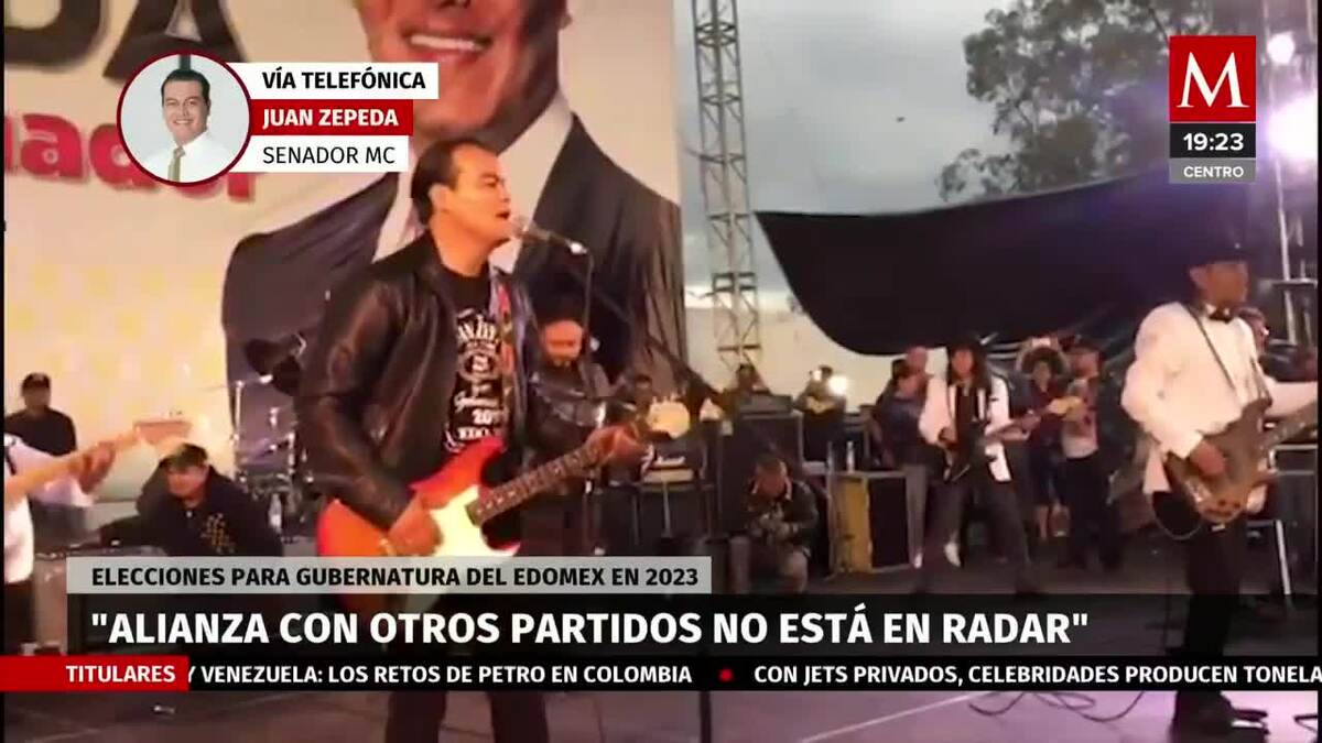 MC está construyendo el triunfo en la gubernatura: Juan Zepeda