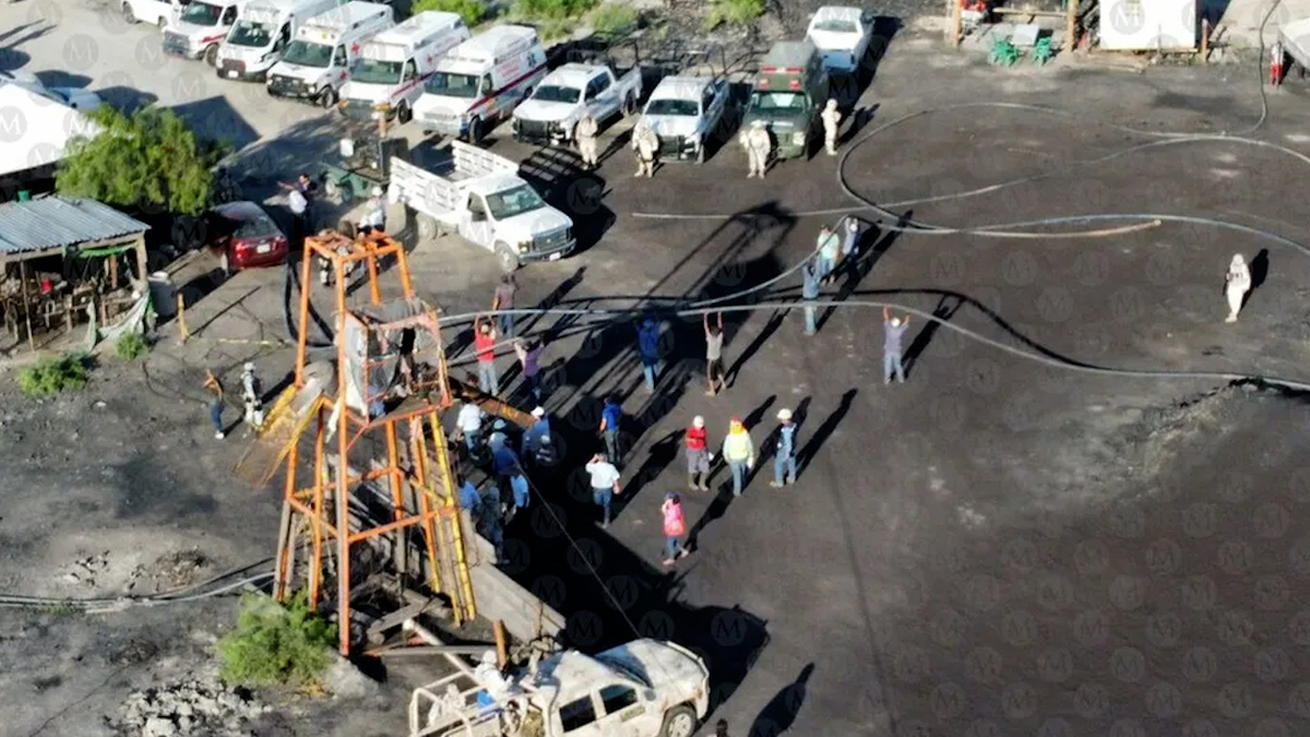Mina con personas atrapadas en Coahuila no tenían actualizados planos