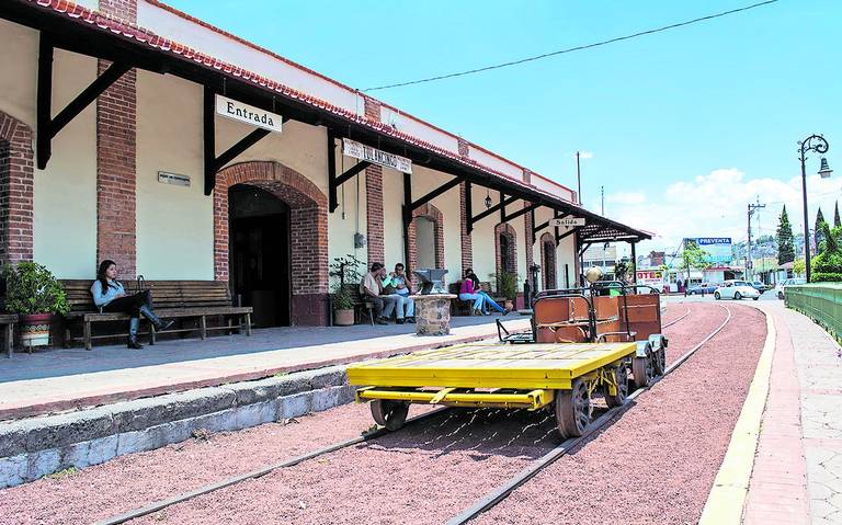 Museo del Ferrocarril de Tulancingo cumple 23 años  (Cortesía)