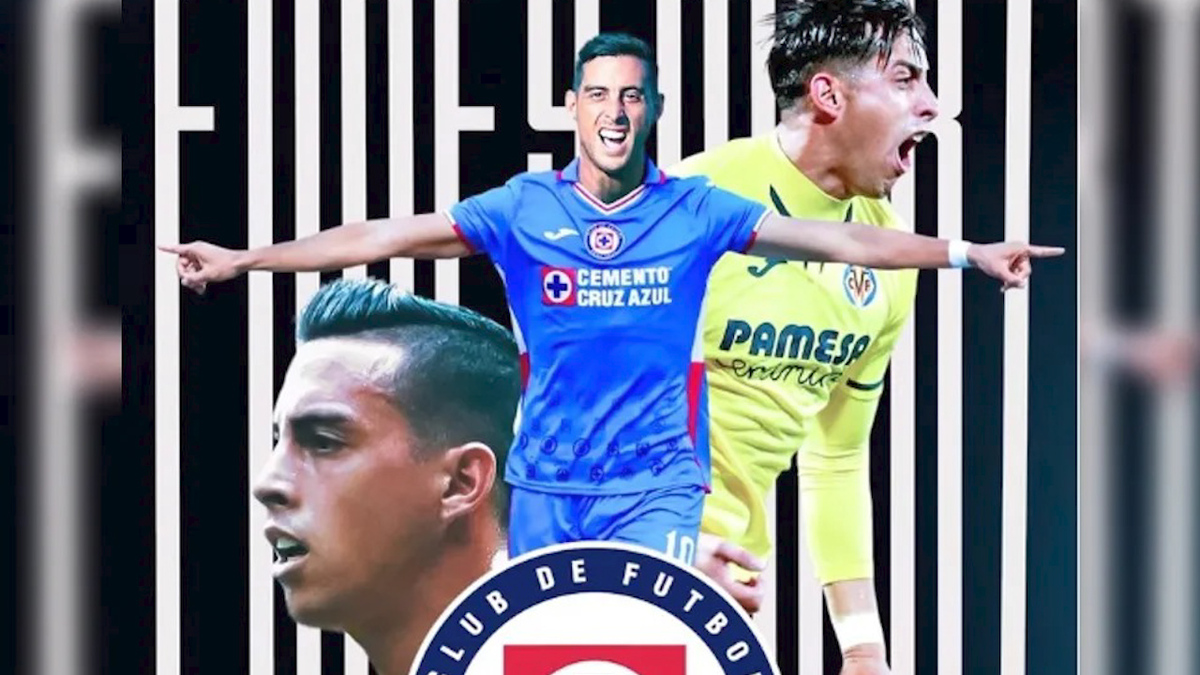 Ramiro Funes Mori es nuevo jugador de Cruz Azul