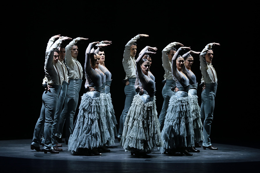 Después de recorrer diversos estados del país, el Ballet Nacional de España concluye su gira 'Invocación'. |Jesús Quintanar