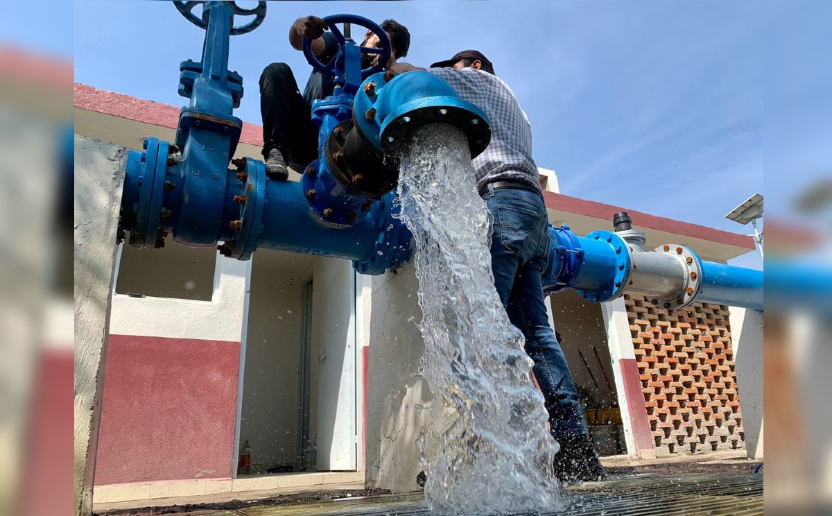 Con semáforo buscan monitorear niveles de agua en Tamaulipas