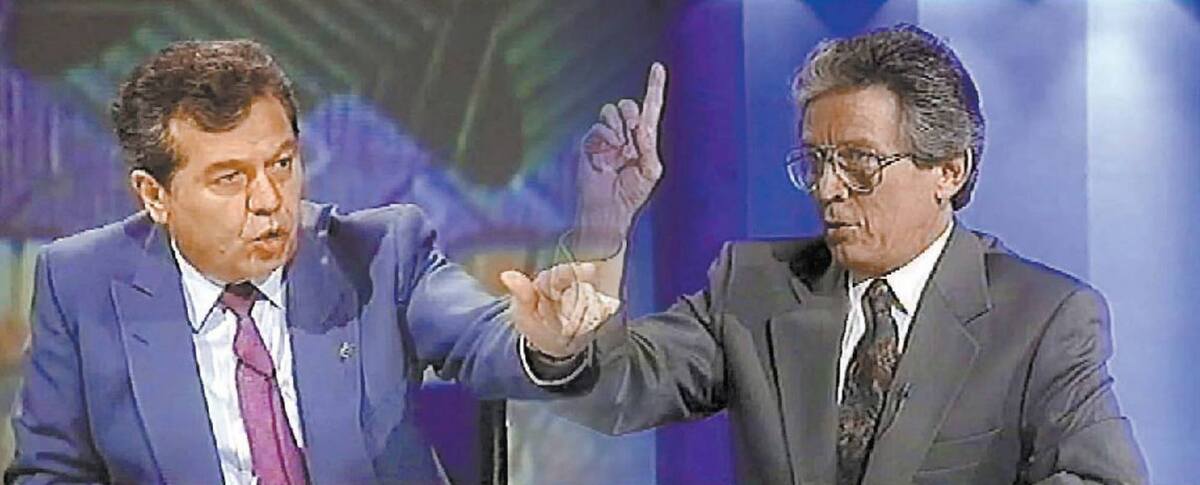 El arquitecto Benavides volvió a entrevistar a Muñoz Ledo en 2019 y el tono de la charla fue otro.