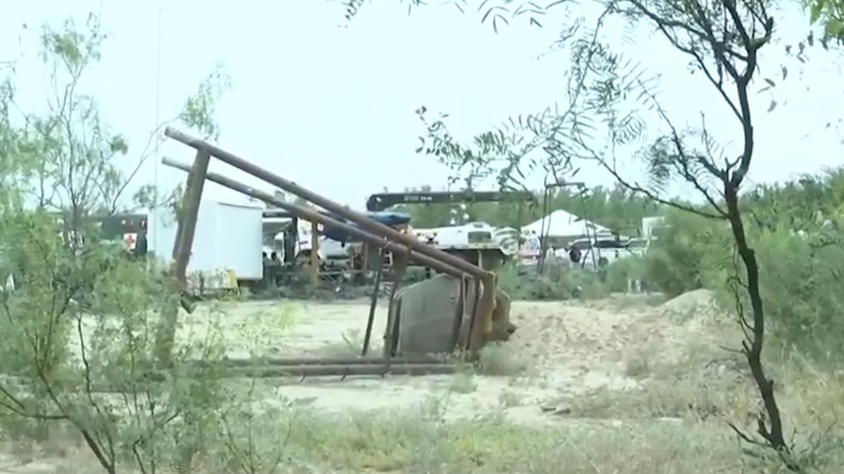 Autoridades continúan labores de rescate en mina de Coahuila