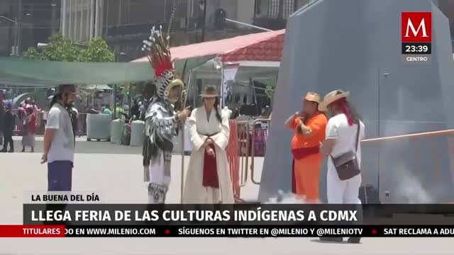 En CdMx, inicia la VIII Fiesta de las Culturas Indígenas, Pueblos y Barrios Originarios