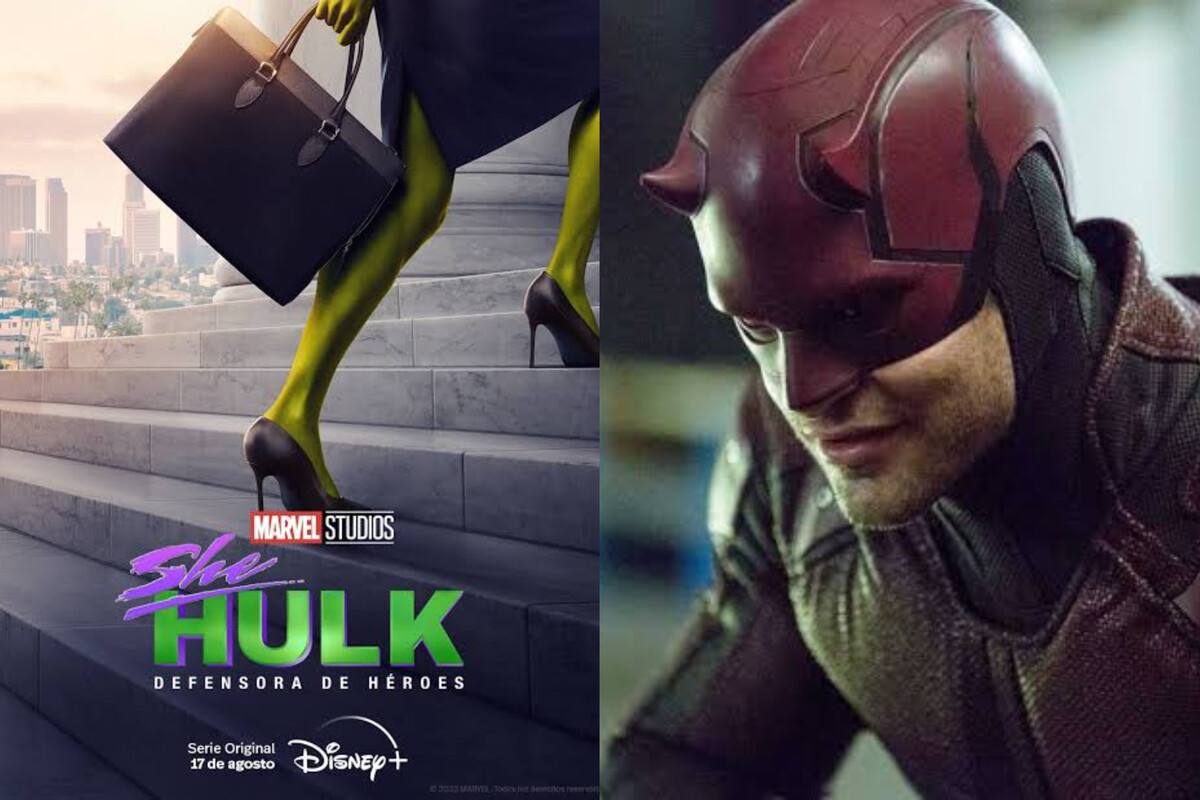 Charlie Cox como Daredevil para la serie ‘She-Hulk’