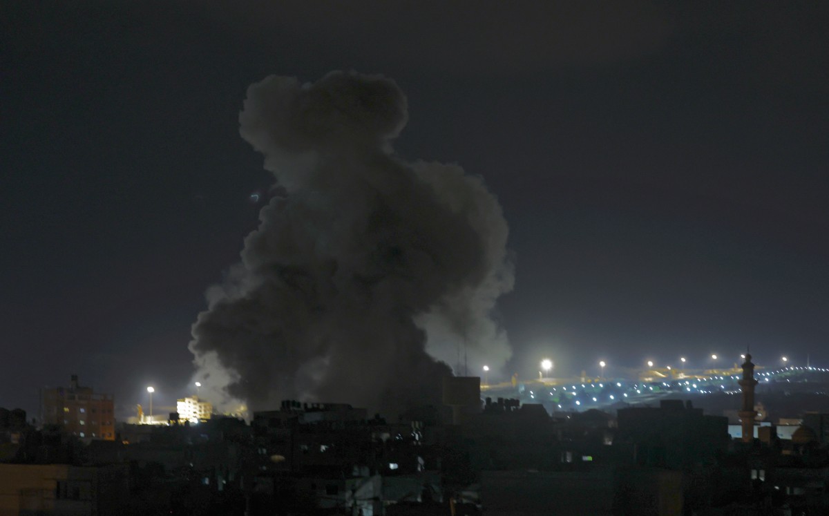 El ejército israelí afirmó el sábado que "se prepara para una operación de una semana". | AFP