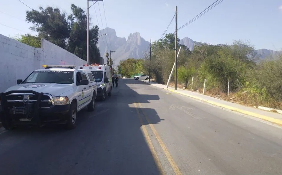El ahora occiso recibió al menos dos impactos de bala.