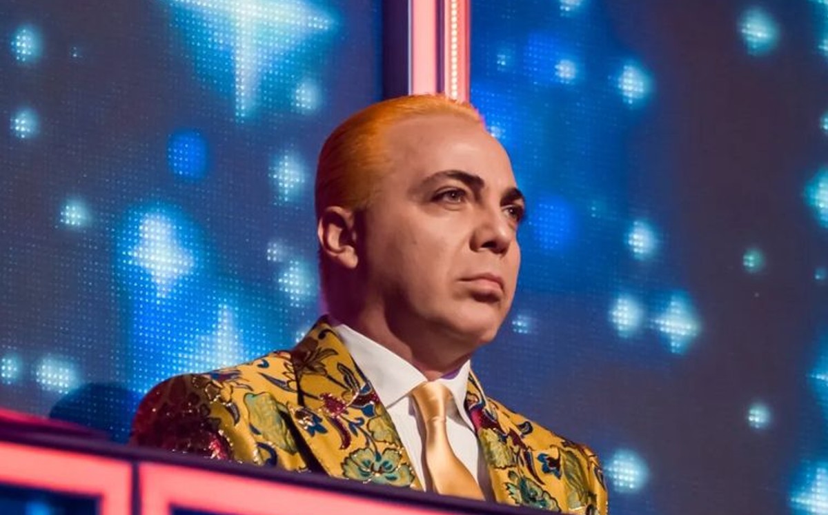 El cantante mexicano. (Instagram)