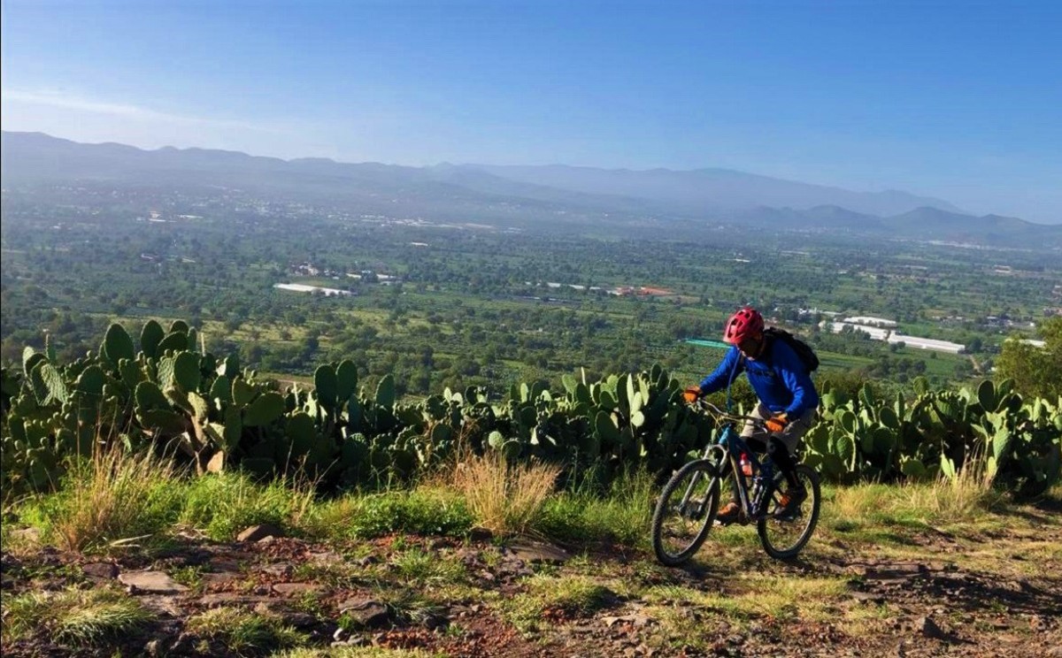 "Es ideal para realizar ciclismo de montaña o caminatas" | Especial.
