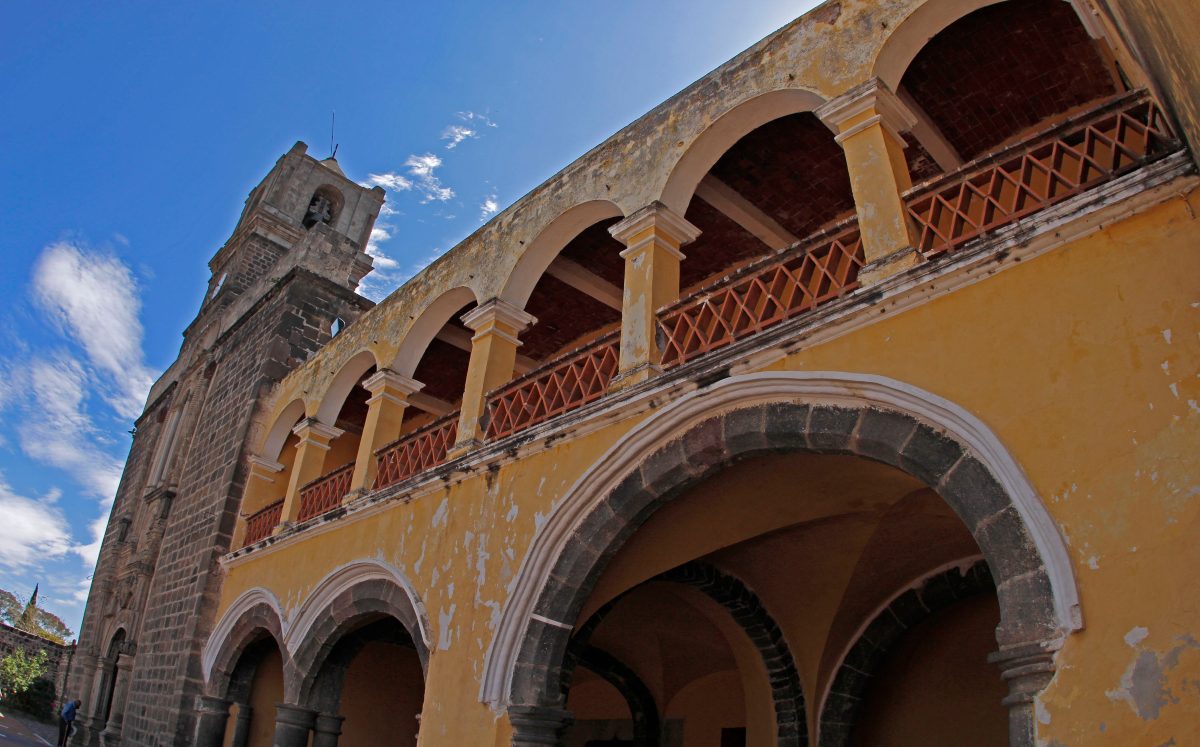 Ex convento de Calpan | Melanie Torres