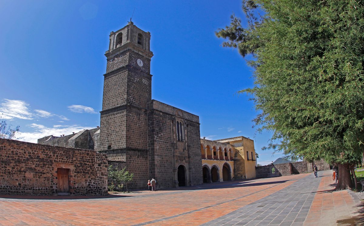Ex convento de Calpan | Melanie Torres
