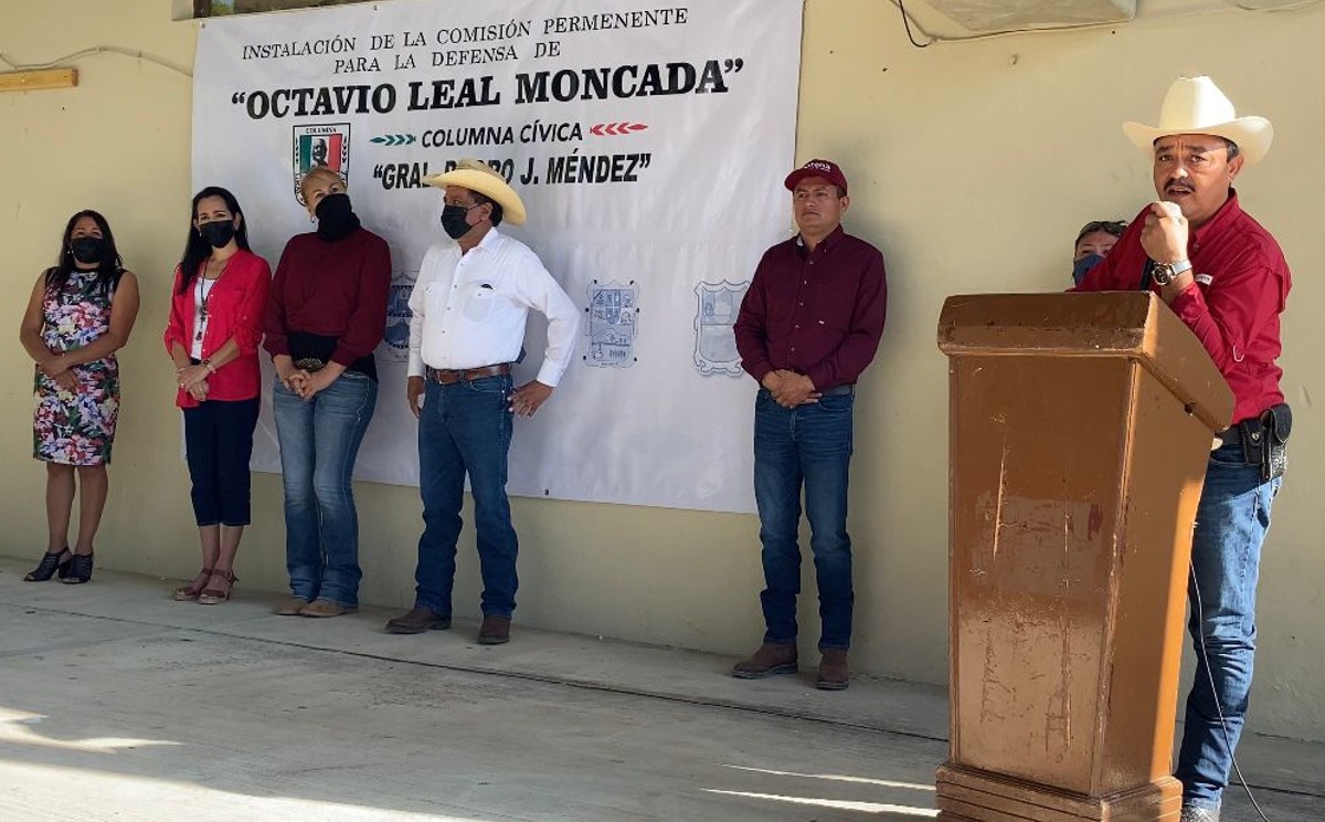 Instalan comisión para la defensa de Octavio Leal Moncada: Tamaulipas