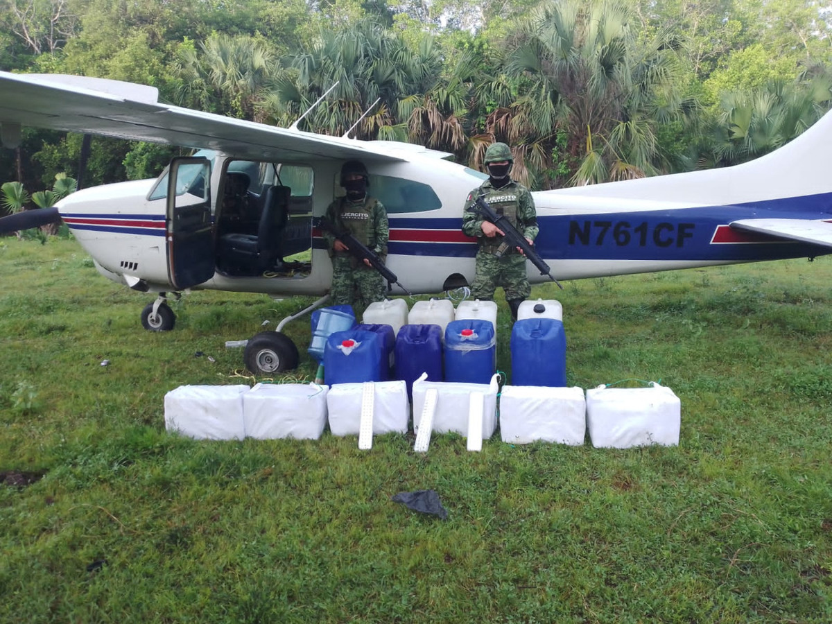 La aeronave no identificada era procedente de Sudamérica | Especial