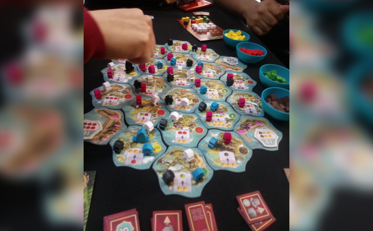 "´Matriks Toluca 'otorga tiempo libre para utilizar los juegos de mesa" | Foto: Facebook Matriks Juegos de Mesa.