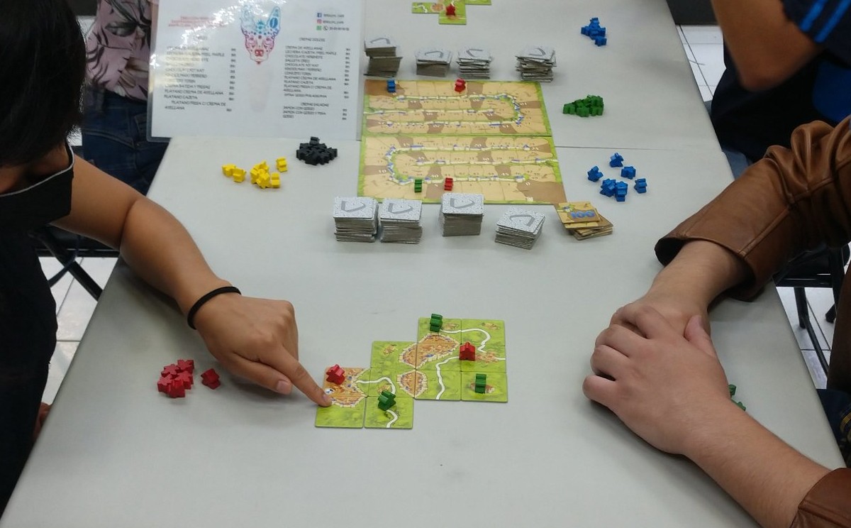 "El lugar cuenta con métodos de renta a domicilio" | Foto: Facebook Matriks Juegos de Mesa.