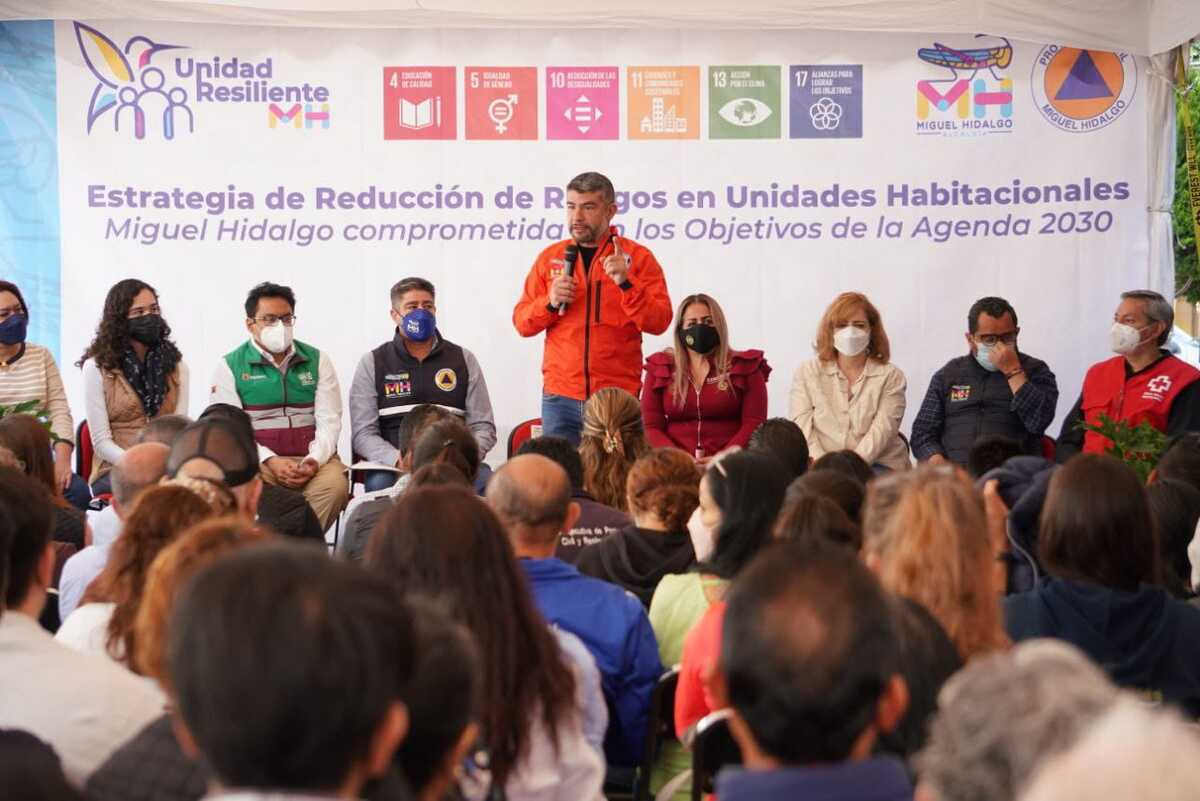 MH prepara unidades habitacionales resilientes para enfrentar emergencias. (Especial)