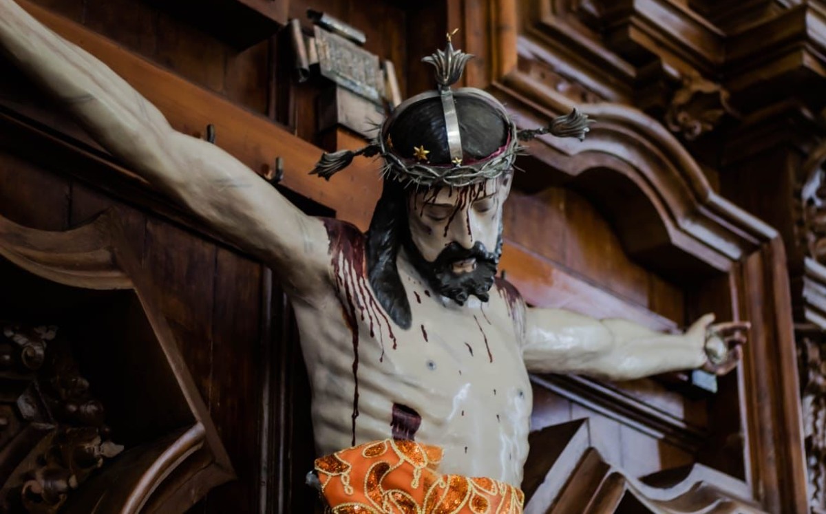Santo Cristo Señor de Mapimí, Durango. (Especial)