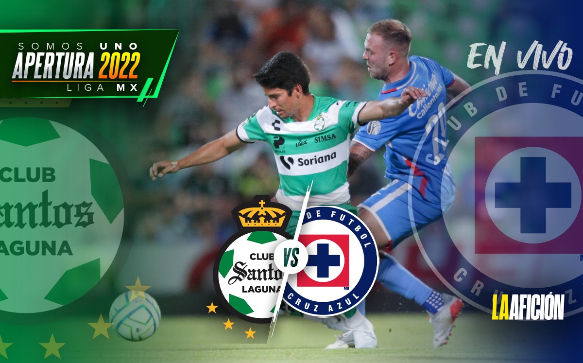 Santos vs Cruz Azul. Jornada 7, Liga MX 2022 (40) GOLES Y RESUMEN