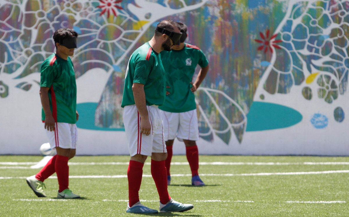 Selección mexicana de fútbol para ciegos y débiles visuales | Agencia Enfoque