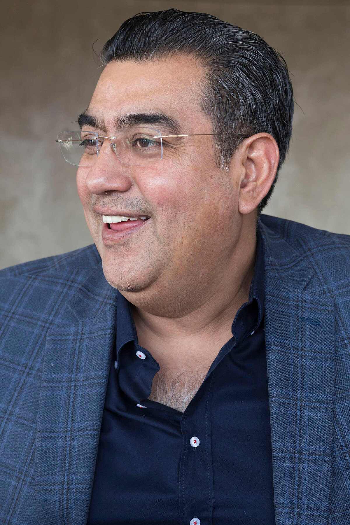 ergio Salomón Céspedes, presidente del Congreso de Puebla