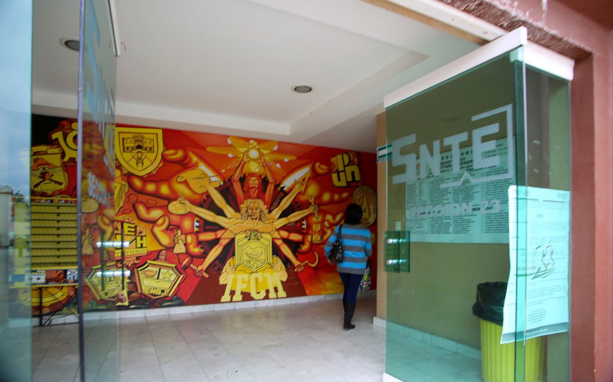 SNTE en Puebla | Andrés Lobato